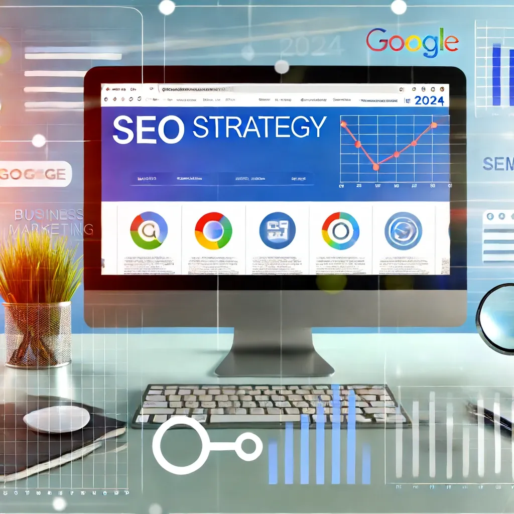 Ilustrasi: 6 Strategi SEO Wajib untuk Website Bisnis Anda: Panduan Langkah Demi Langkah untuk Meningkatkan SEO (2024)