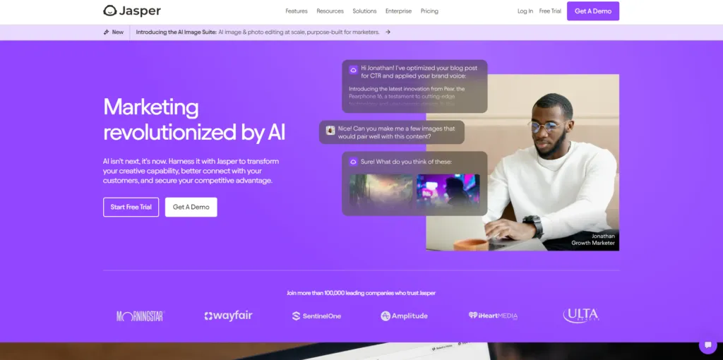 jasper ai marketing tools